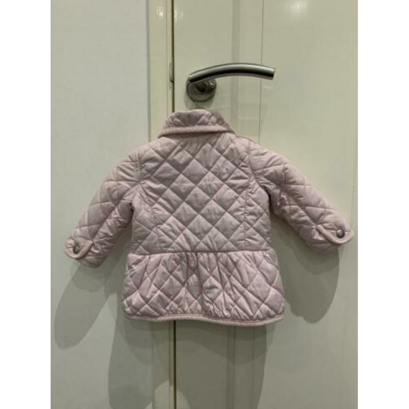 Ralph lauren jas 68 ralph lauren baby meisje jas gewatteerd