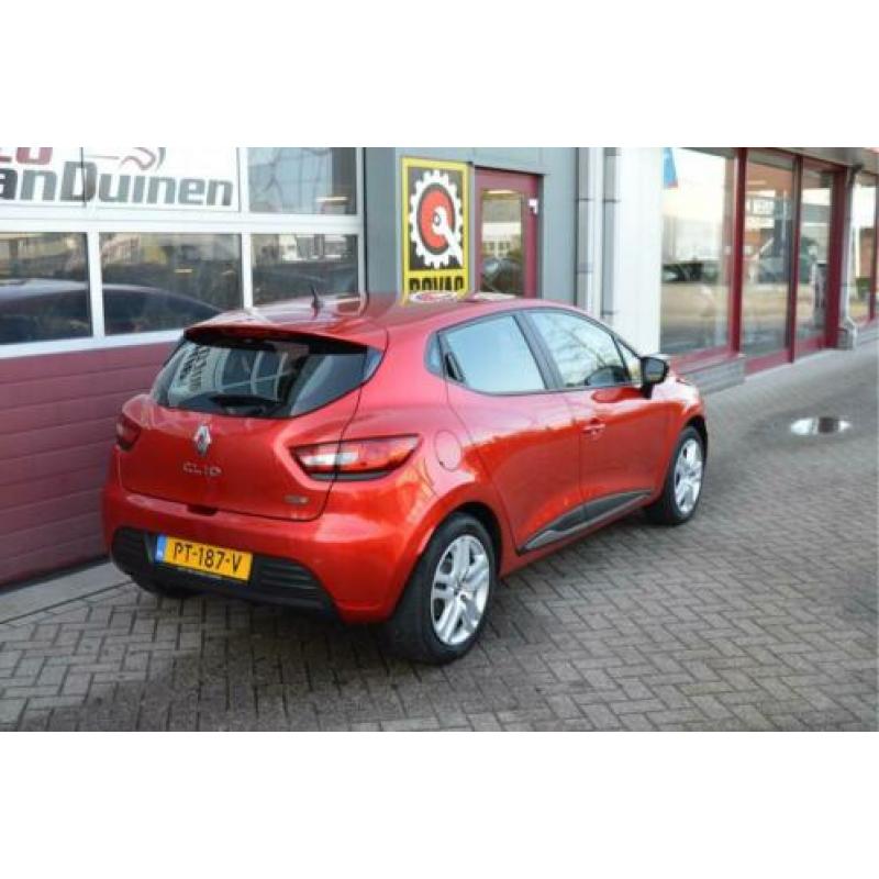 Renault Clio 0.9 TCe Zen O.a: Navi, Airco, Cruise Contr, 16