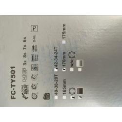 Shimano crankstel FC-TY501 nieuw