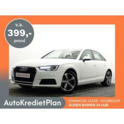 Audi A4 Sedan 2.0 TFSI 191pk Ultra S-Edition Aut- Navi, Xeno
