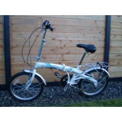 vouwfiets Easy Rider met versnellingen 20 inch