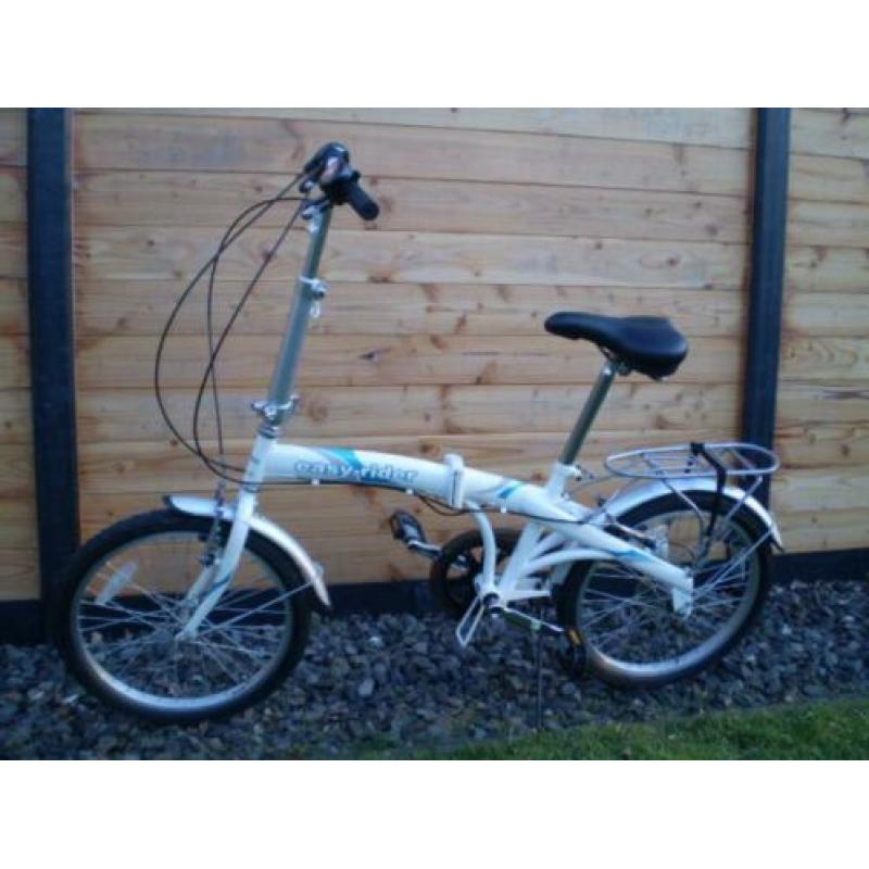 vouwfiets Easy Rider met versnellingen 20 inch