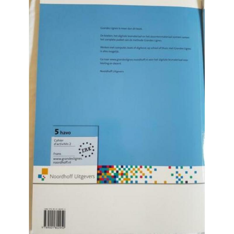 Grandes Lignes 2de fase, 5 HAVO, Cahier d'activités 1 + 2