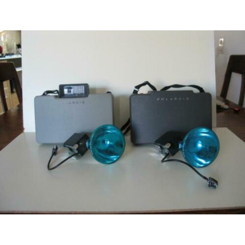 5 polaroid landcamera's