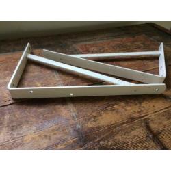 2 zware plank dragers - 40 x 25 cm.