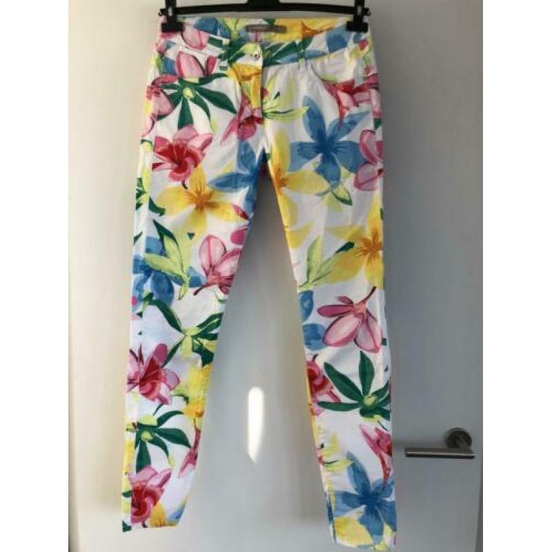 SANDWICH bloem broek maat 36