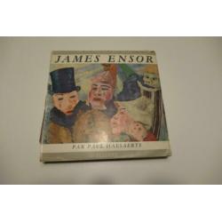 James Ensor par Paul Haesaert, Elsevier 1957