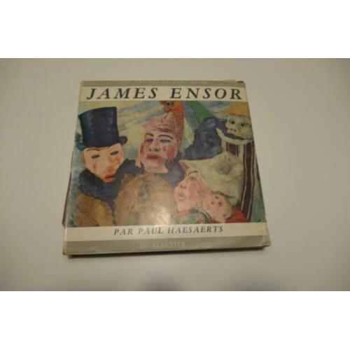 James Ensor par Paul Haesaert, Elsevier 1957