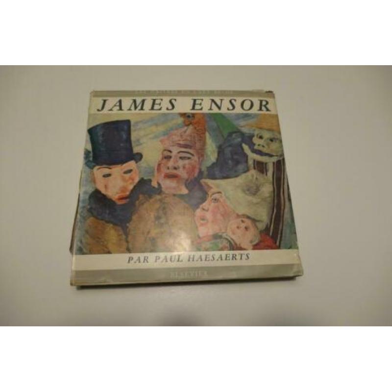 James Ensor par Paul Haesaert, Elsevier 1957