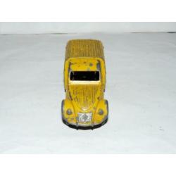 Dinky Toys - 25D - Citroen 2CV ANWB