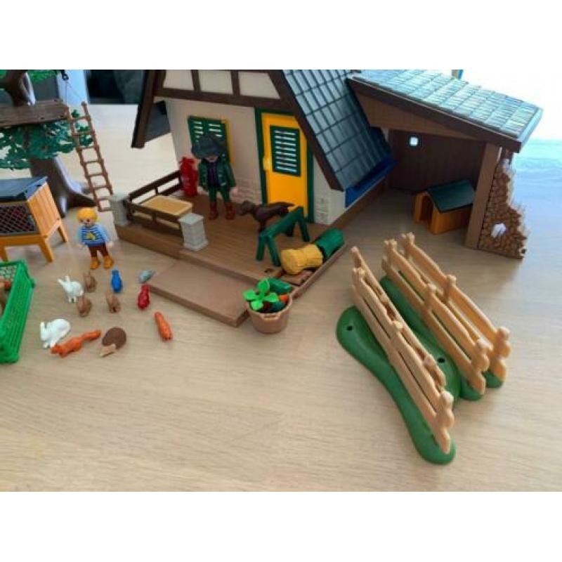 Playmobil boswachtershuis