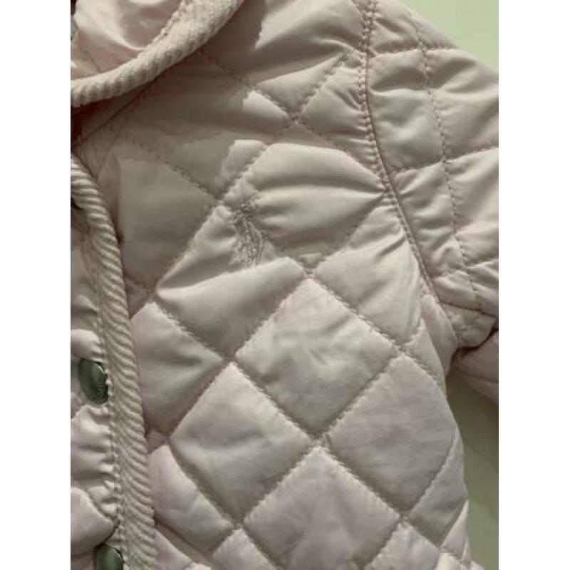 Ralph lauren jas 68 ralph lauren baby meisje jas gewatteerd