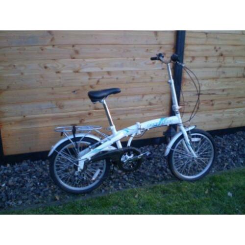 vouwfiets Easy Rider met versnellingen 20 inch