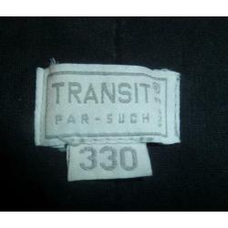TRANSIT PAR SUCH jasje 38 met lussen+drukkers als nieuw