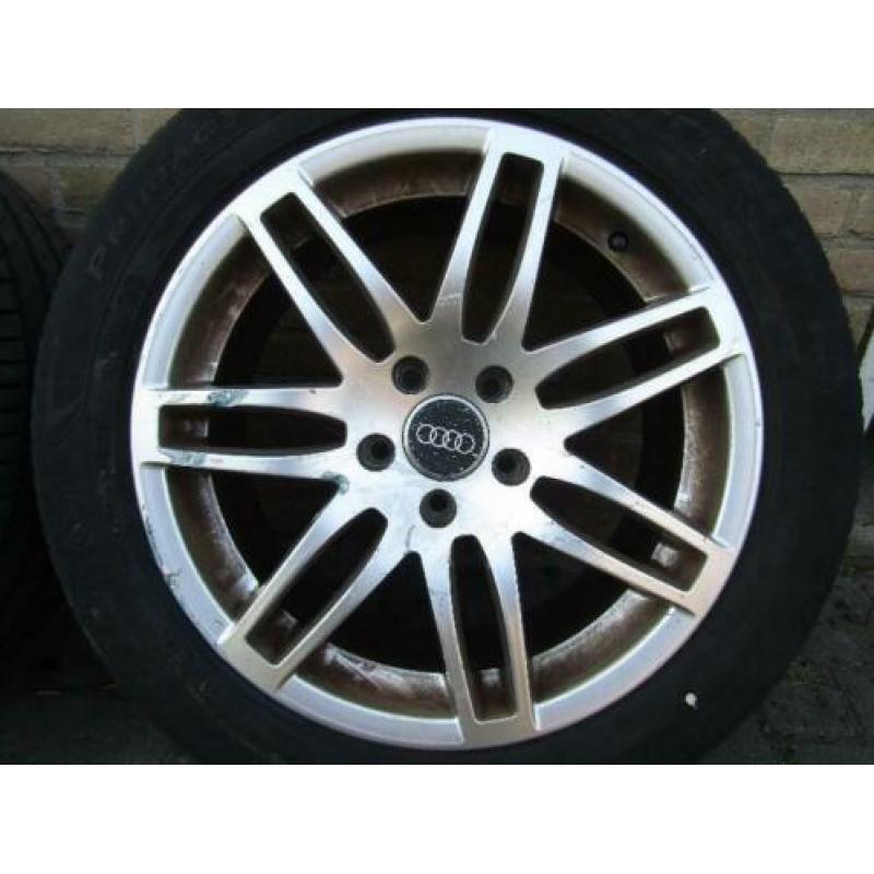 WIELENSET Audi A6 (4F2) (01-2004/12-2011)