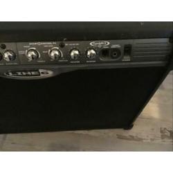 Gitaarversterker combo line 6 spider ll 2x 75 watt