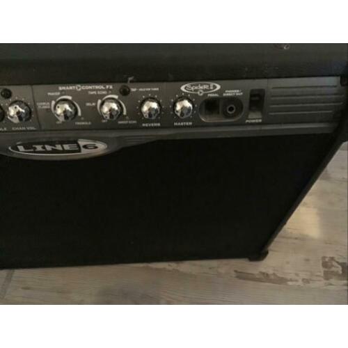 Gitaarversterker combo line 6 spider ll 2x 75 watt