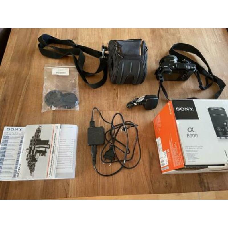 SONY COMPACT CAMERA a6000