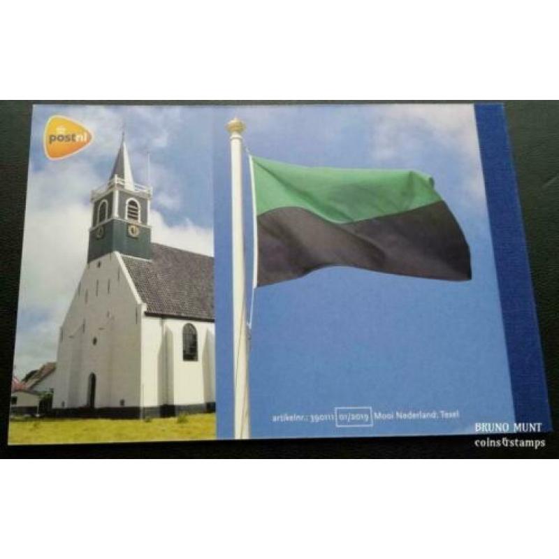 Prestigeboekje 80 Waddeneilanden Texel - Mooi Nederland 2019