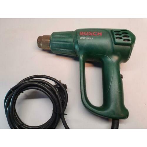 Bosch PHG 500-2 heteluchtpistool verfafbrander 1600W