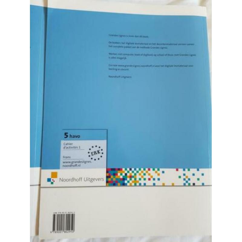 Grandes Lignes 2de fase, 5 HAVO, Cahier d'activités 1 + 2
