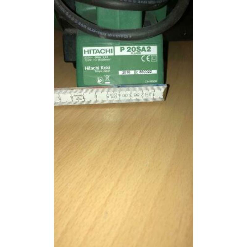 Hitachi schaaf