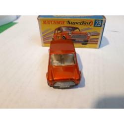Matchbox racing mini 29 superfast