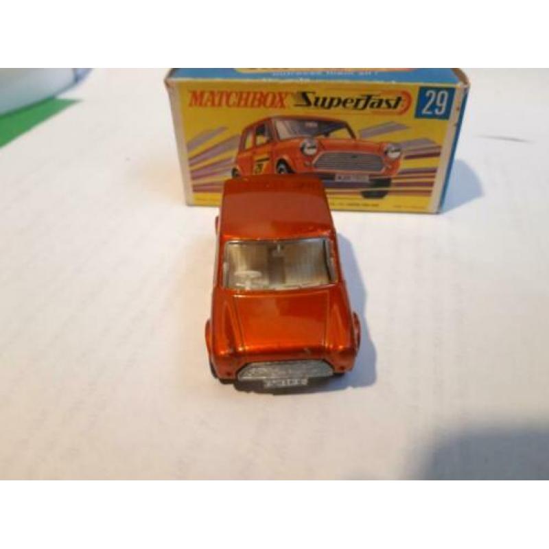 Matchbox racing mini 29 superfast
