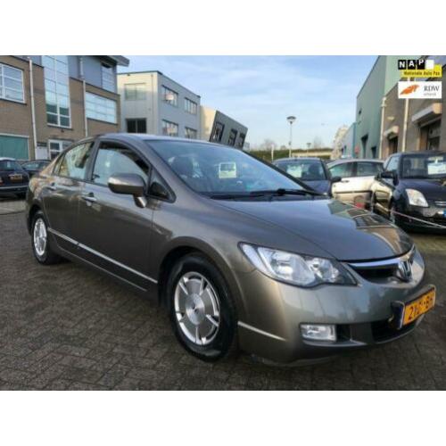 Honda Civic 1.3 Hybrid zeer nette auto vol optie`s airco.