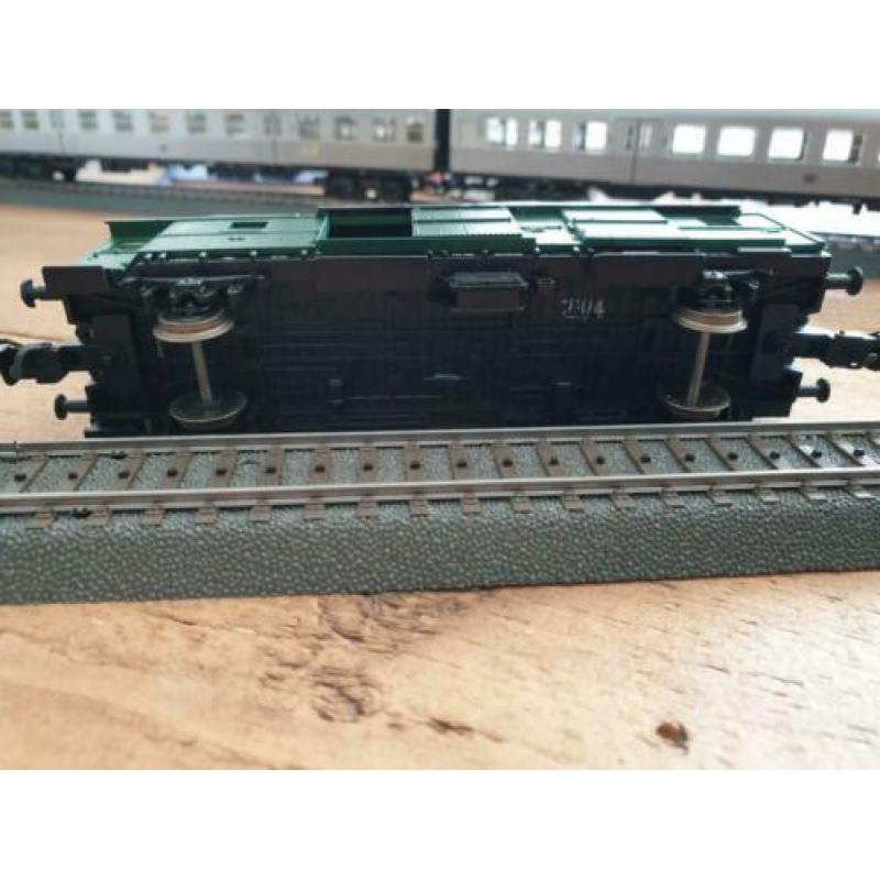Fleischmann gepackwagen.