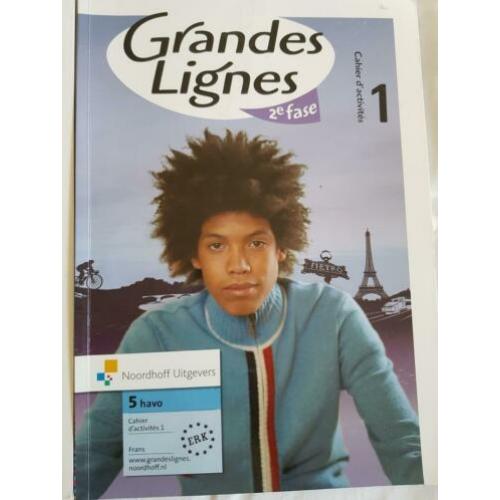 Grandes Lignes 2de fase, 5 HAVO, Cahier d'activités 1 + 2
