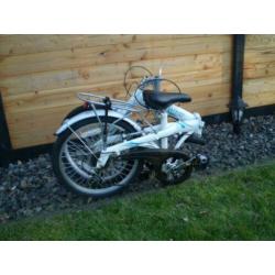 vouwfiets Easy Rider met versnellingen 20 inch