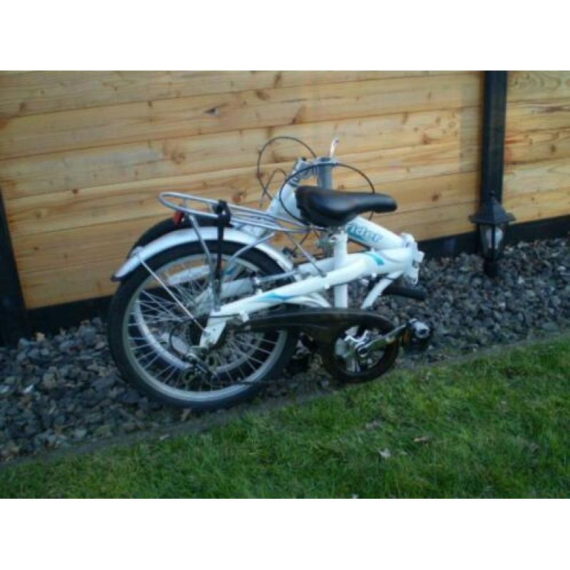 vouwfiets Easy Rider met versnellingen 20 inch