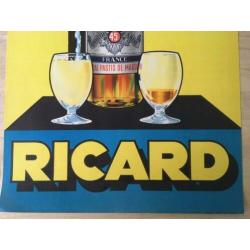 Originele affiche ricard jaren ‘50