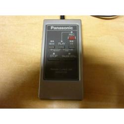 Afstandsbediening Panasonic VSQ0329 VHS videorecorder