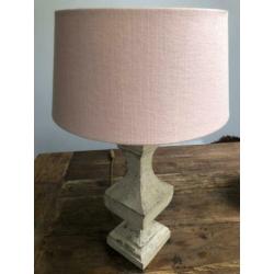 Mooie landelijke schemerlamp