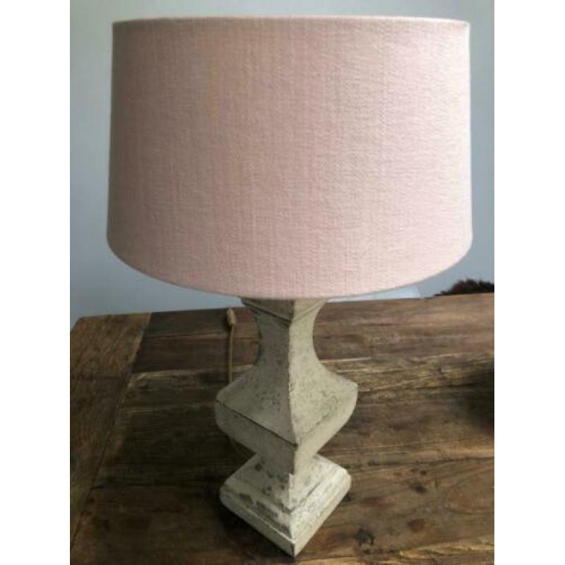 Mooie landelijke schemerlamp