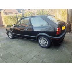 Volkswagen Polo G40 1.3 ZWART 1991 U9 83KW
