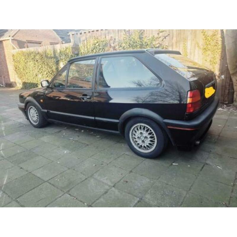 Volkswagen Polo G40 1.3 ZWART 1991 U9 83KW
