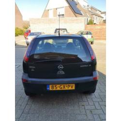 Opel Corsa 1.2 16V 3D 2001 Groen originele km stand !
