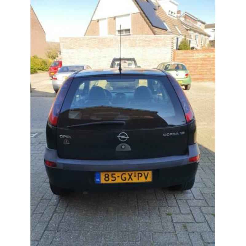 Opel Corsa 1.2 16V 3D 2001 Groen originele km stand !