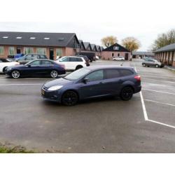 Ford Focus 1.6 Tdci 77KW Wagon 2012 Grijs