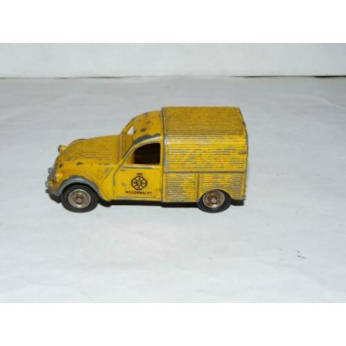 Dinky Toys - 25D - Citroen 2CV ANWB