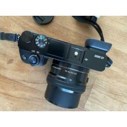 SONY COMPACT CAMERA a6000