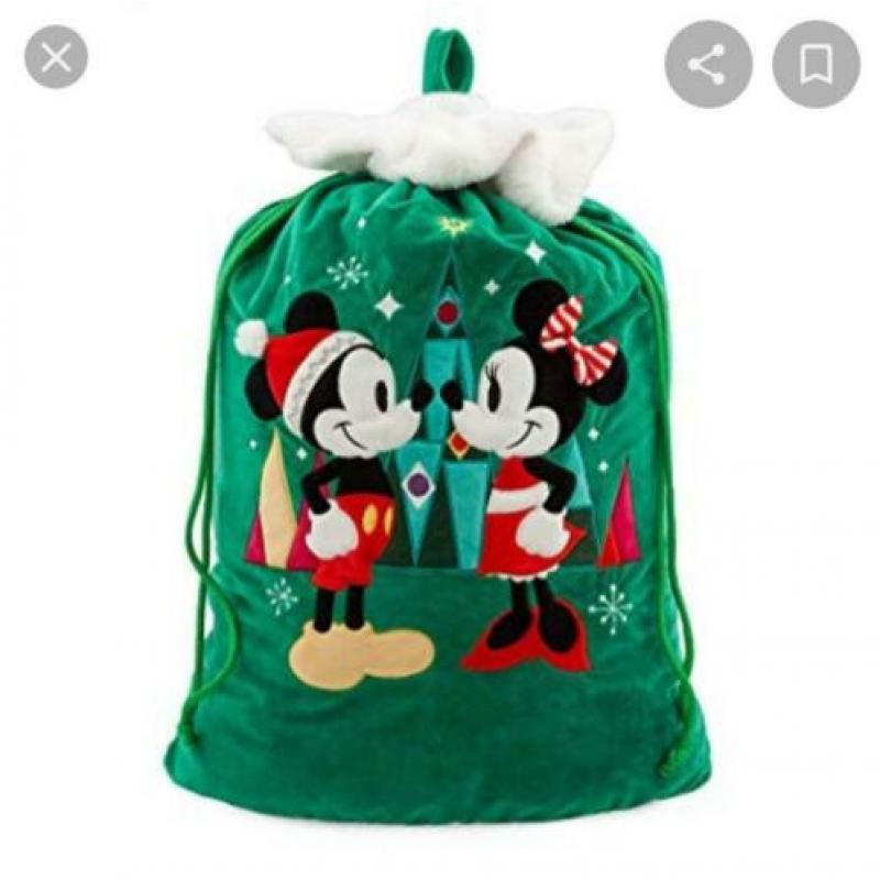 Disney kerstzakken / cadeautjes NIEUW 2 X TE KOOP