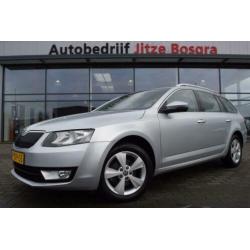 Skoda Octavia Combi 1.6 TDi DSG Elegance ECC, Sportstoelen,