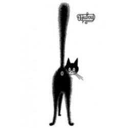 Kattenbeeldjes Dubout kattenbeeldje Het derde oog poezen