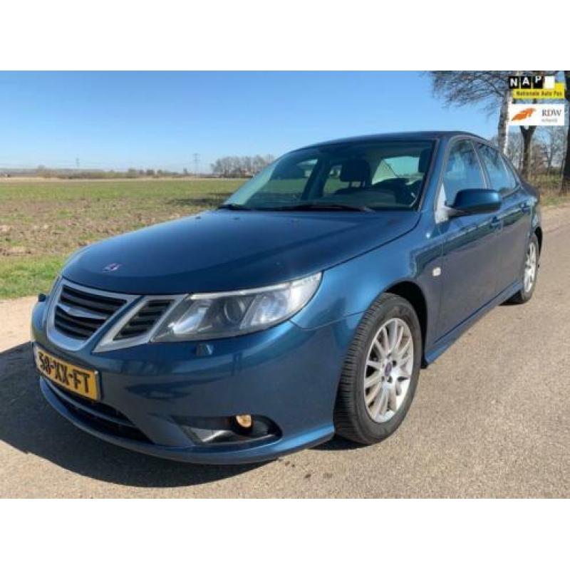 Saab 9-3 Sport Sedan 1.9 TiD Intro Edition Nw model 1e eig