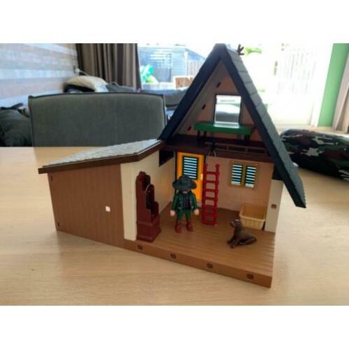 Playmobil boswachtershuis