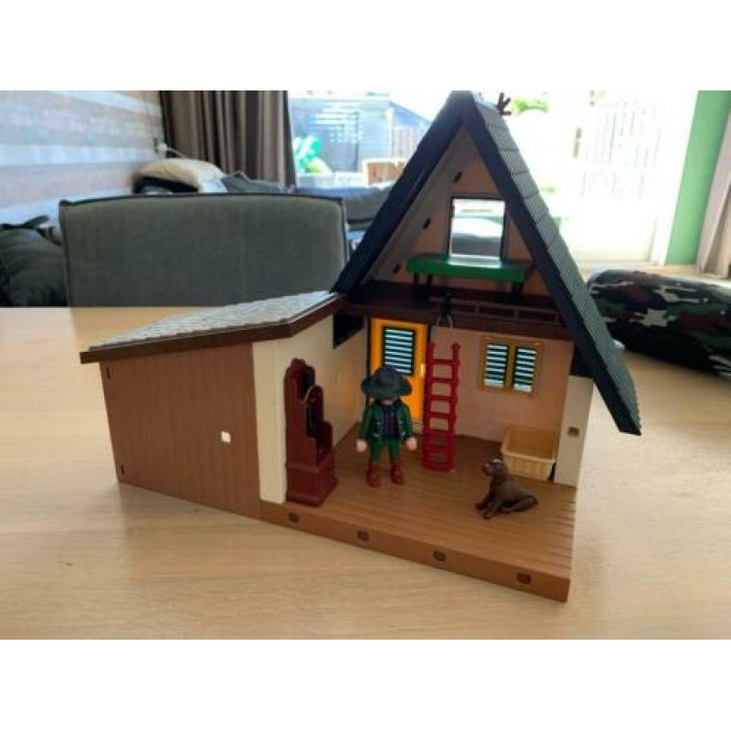 Playmobil boswachtershuis